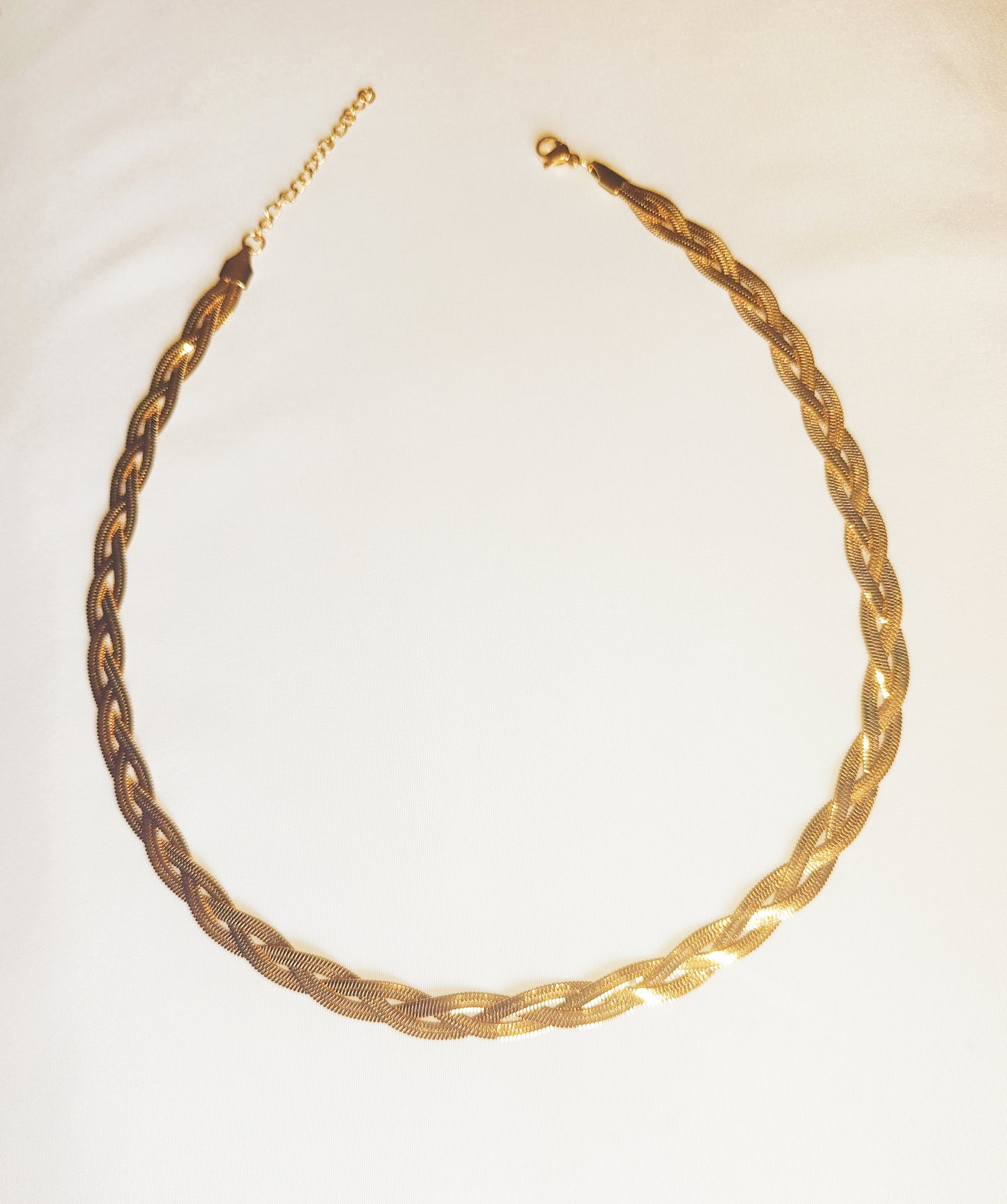 collana a treccia