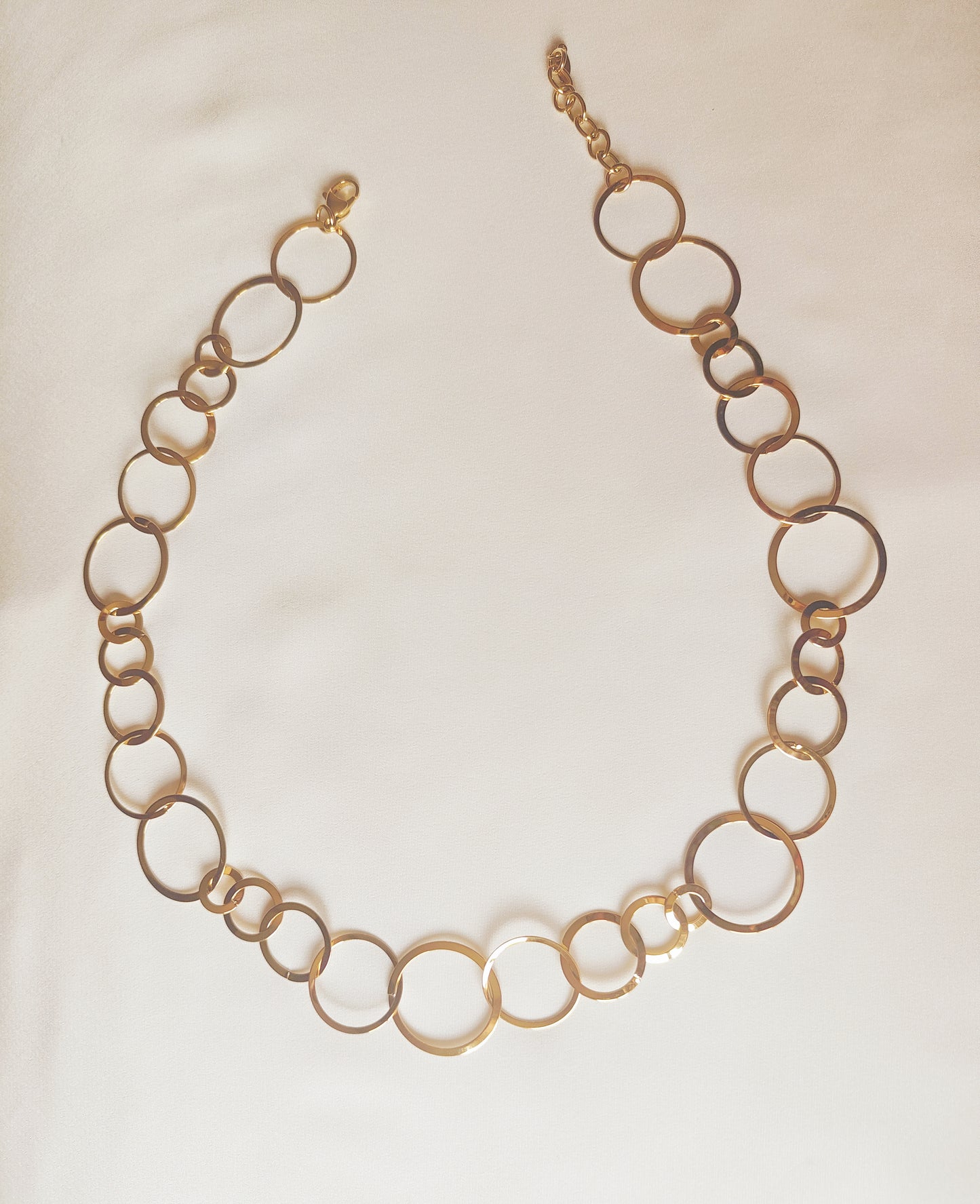 collana cerchi a catena