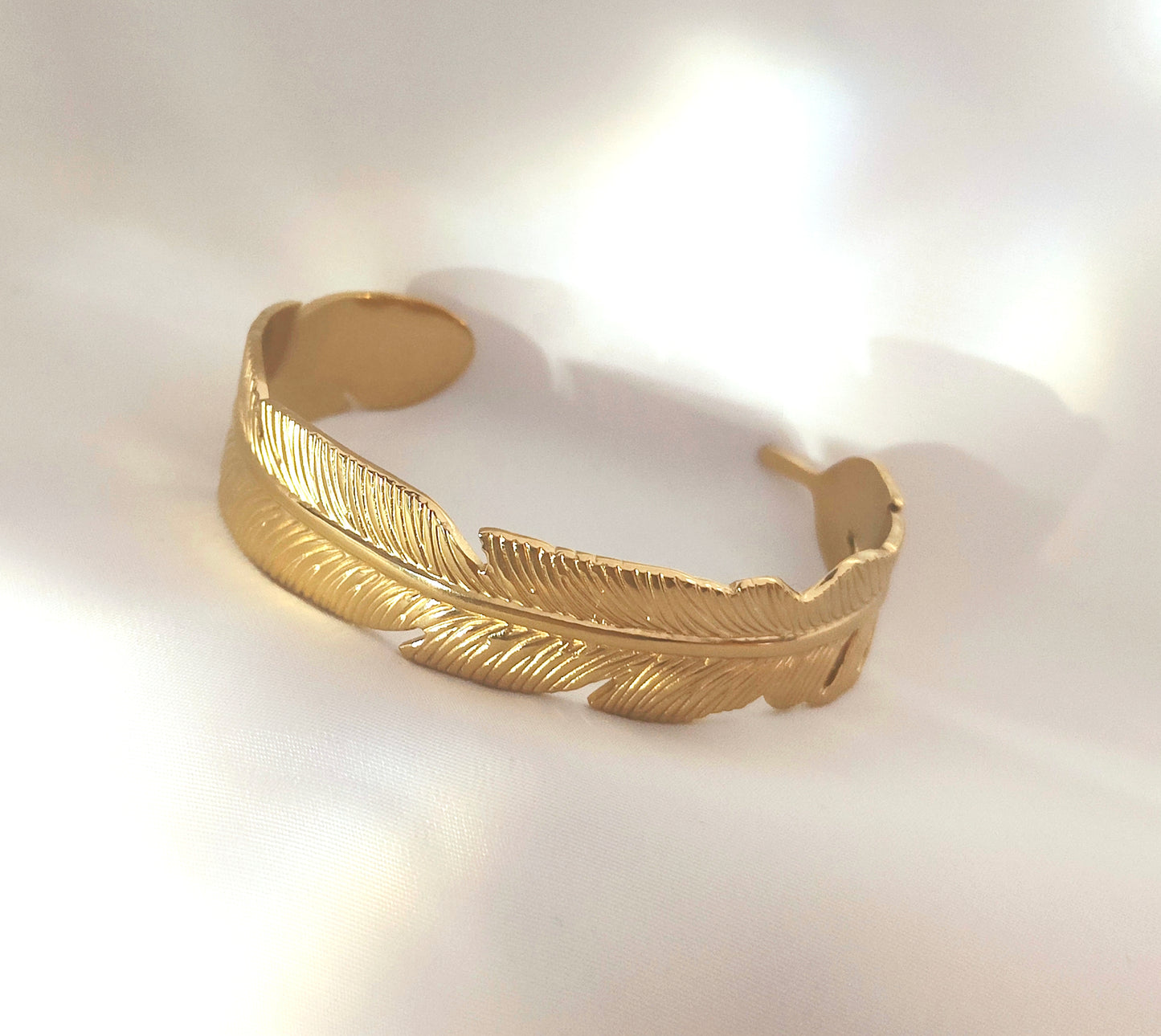 Bracciale a piuma