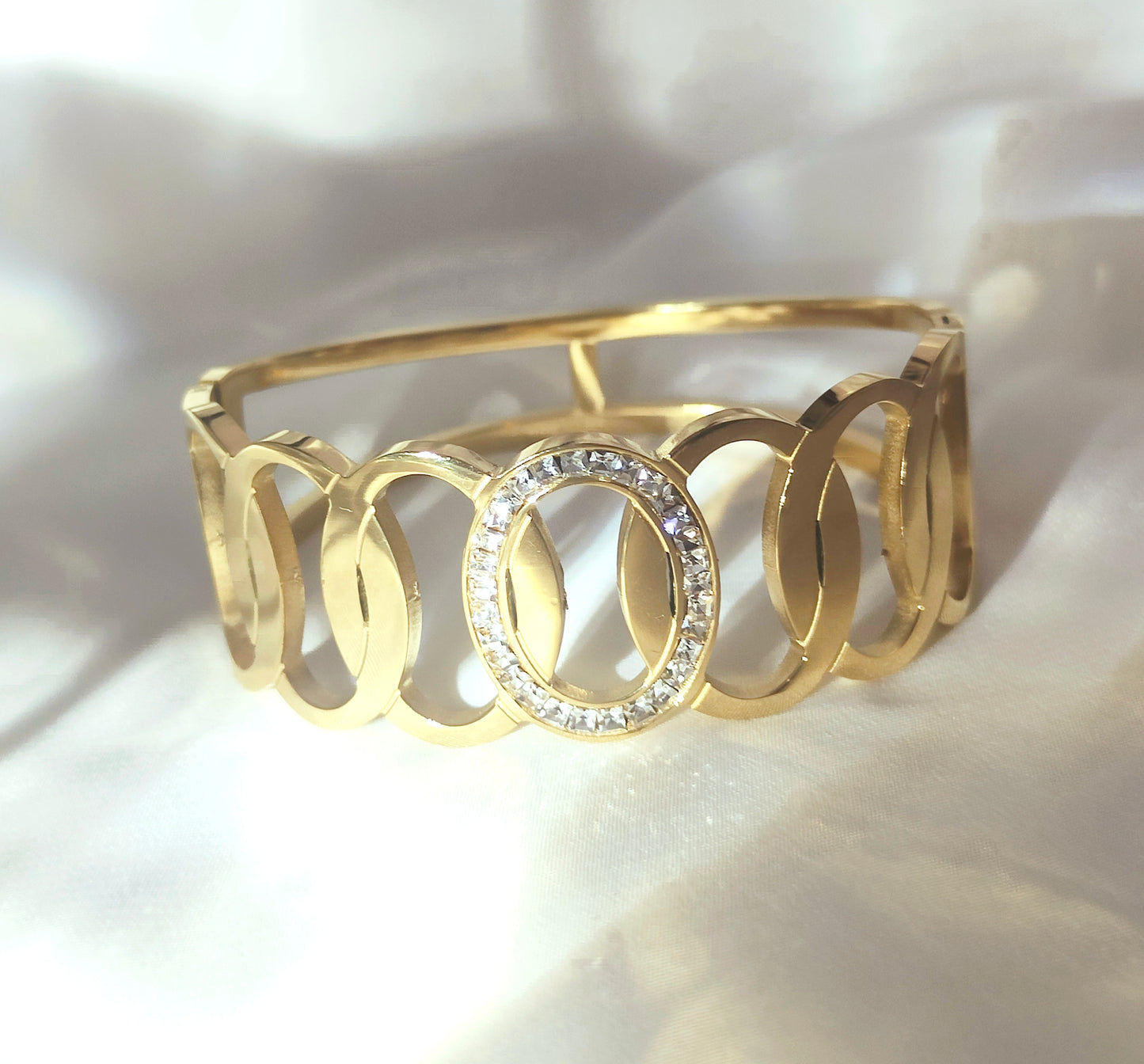 Bracciale catena in acciaio inossidabile