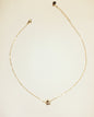 collana fiore con diamantini