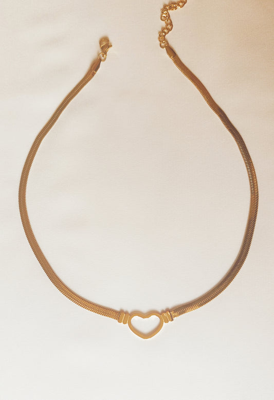 collana Snake Heart