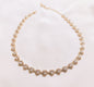 collana cuore con diamanti